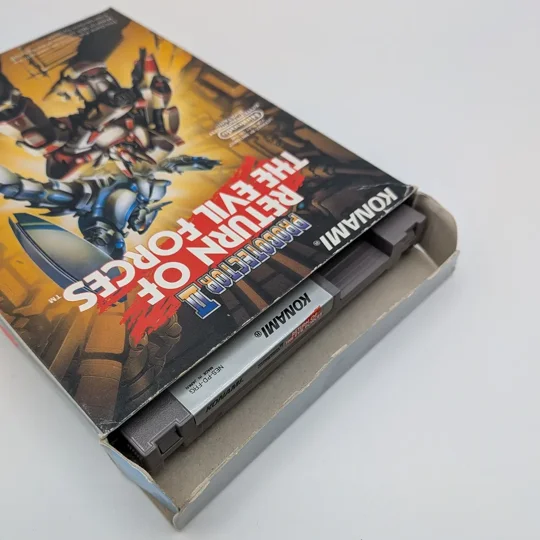 Probotector II: Return of the Evil Forces (OVP)