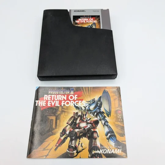 Probotector II: Return of the Evil Forces (OVP)