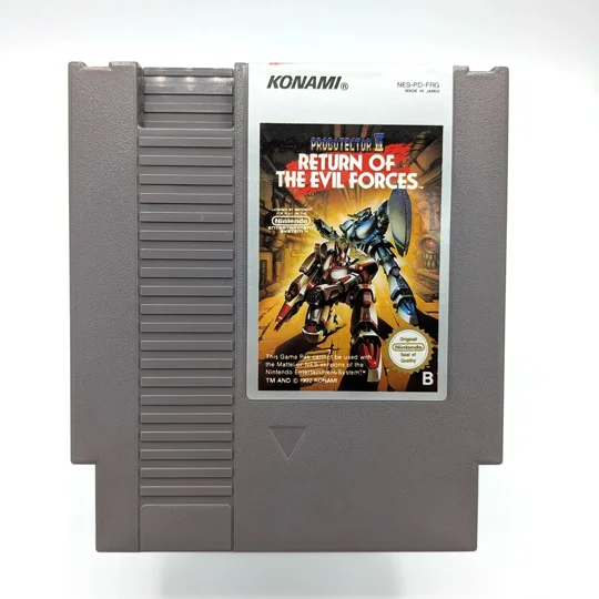 Probotector II: Return of the Evil Forces (OVP)