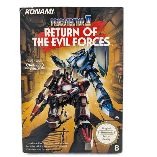 Probotector II: Return of the Evil Forces (OVP)
