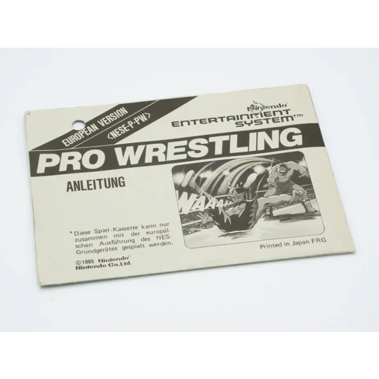 Pro Wrestling OVP