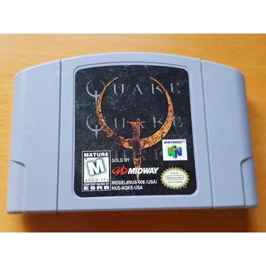 Quake (US Version)
