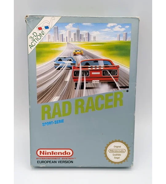 Rad Racer (OVP)
