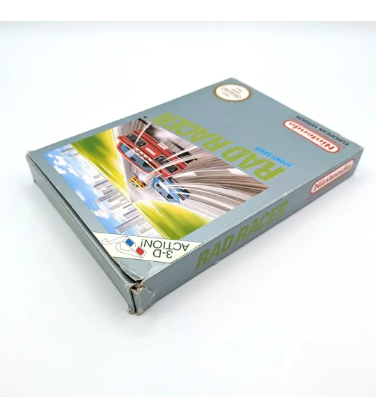 Rad Racer (OVP)