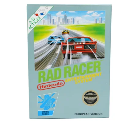 Rad Racer OVP
