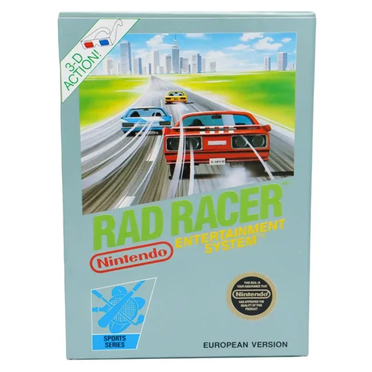Rad Racer OVP