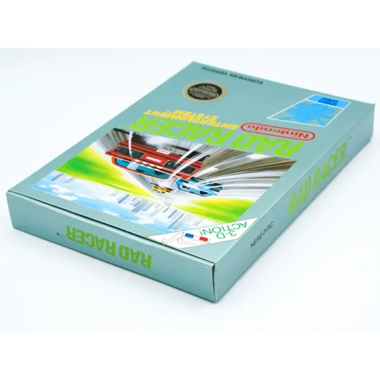 Rad Racer OVP