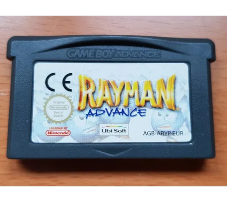 Rayman Advance