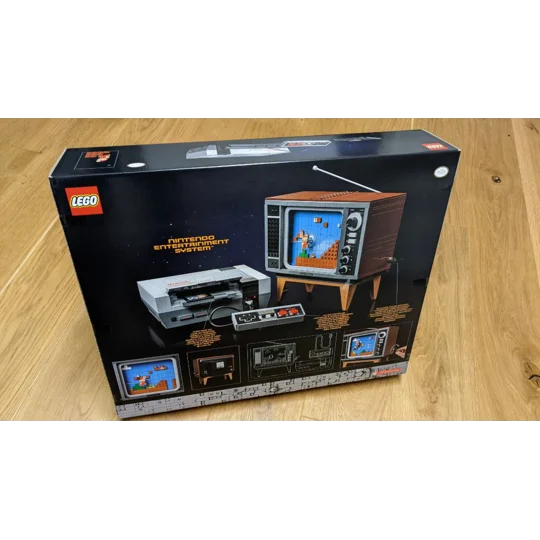 Lego NES Nintendo Entertainment System