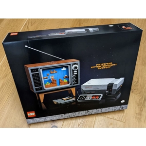 Lego NES Nintendo Entertainment System