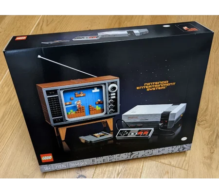 Lego NES Nintendo Entertainment System