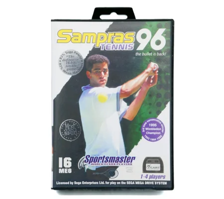 Sampras Tennis 96 OVP