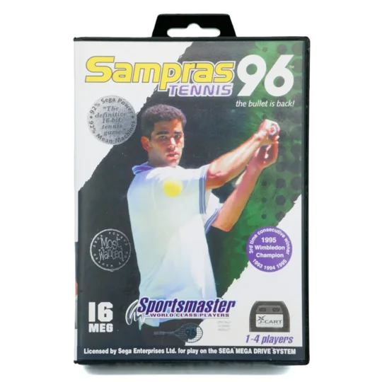 Sampras Tennis 96 OVP