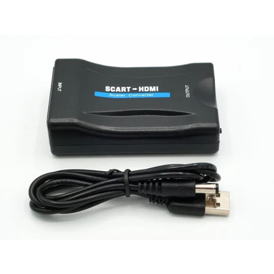 Scart HDMI Konverter