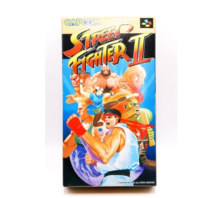 Street Fighter II CIB (JPN)