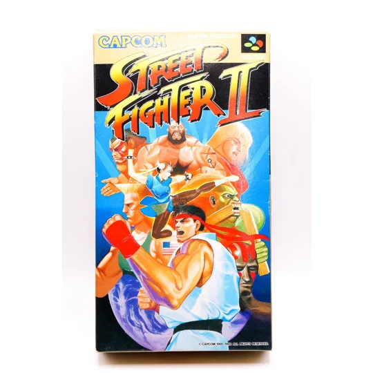 Street Fighter II CIB (JPN)