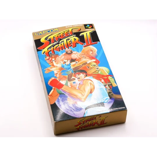 Street Fighter II CIB (JPN)