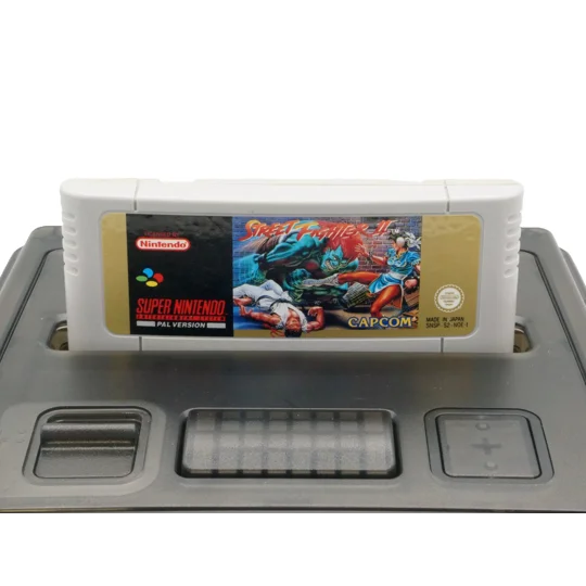 Region Free SNES Custom Black Super Famicom