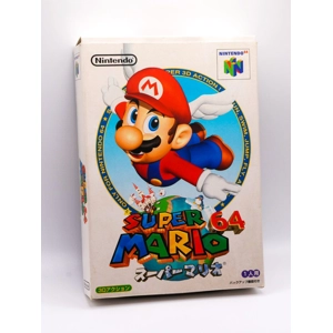 Super Mario 64 OVP (Japanische Version)