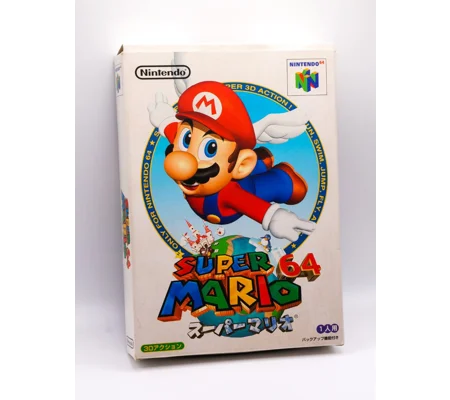 Super Mario 64 OVP (Japanische Version)