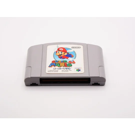 Super Mario 64 OVP (Japanische Version)