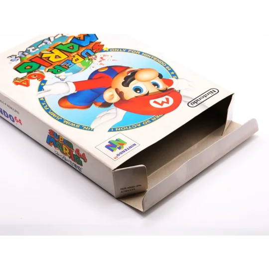 Super Mario 64 OVP (Japanische Version)