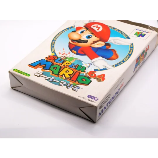 Super Mario 64 OVP (Japanische Version)