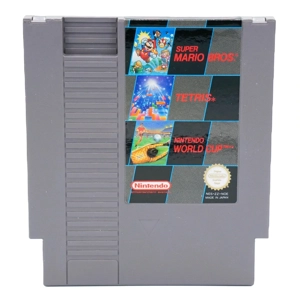 Super Mario Bros - Tetris - Nintendo World Cup