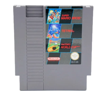 Super Mario Bros - Tetris - Nintendo World Cup