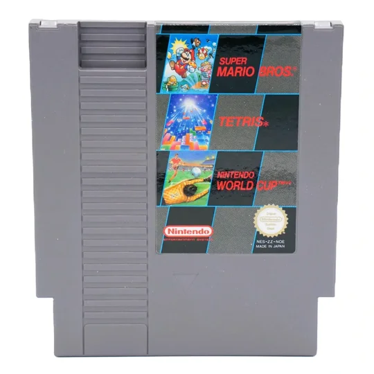 Super Mario Bros - Tetris - Nintendo World Cup