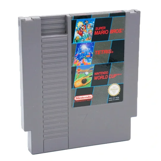 Super Mario Bros - Tetris - Nintendo World Cup