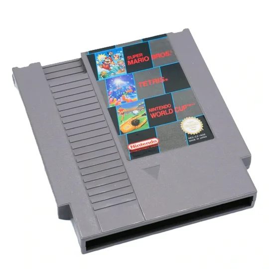 Super Mario Bros - Tetris - Nintendo World Cup
