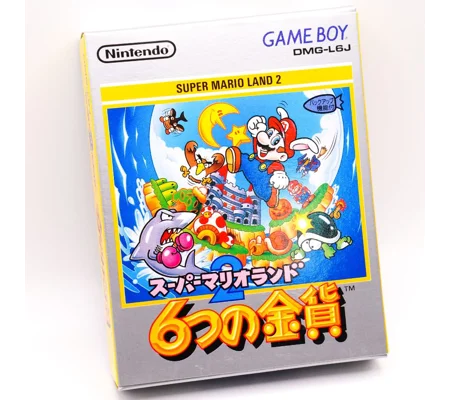 Super Mario Land 2 CIB (JPN)