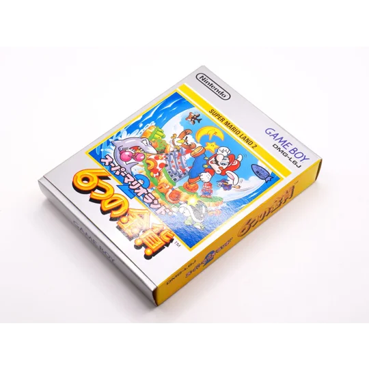 Super Mario Land 2 CIB (JPN)