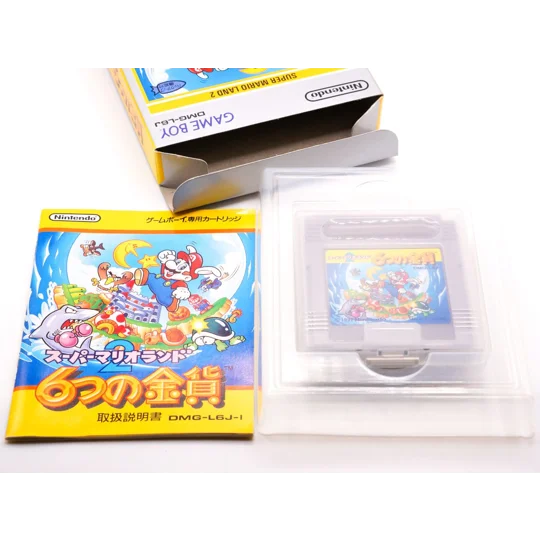 Super Mario Land 2 CIB (JPN)