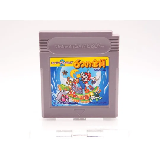 Super Mario Land 2 CIB (JPN)