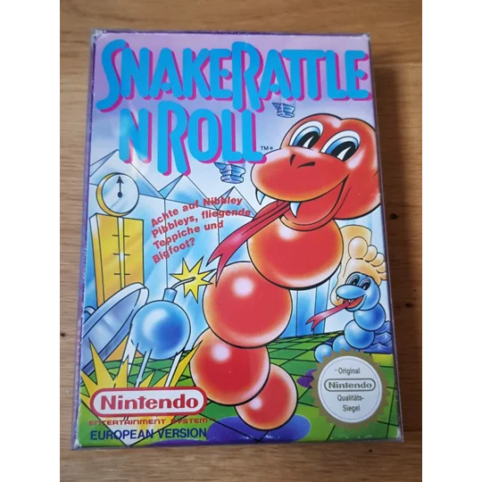 Snake Rattle 'n' Roll (OVP)