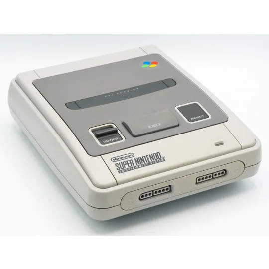 Super Nintendo Konsole SNES