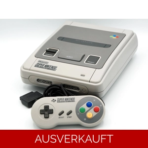 Super Nintendo Konsole SNES