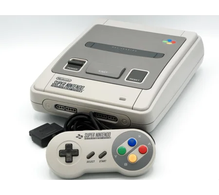 Super Nintendo Konsole SNES