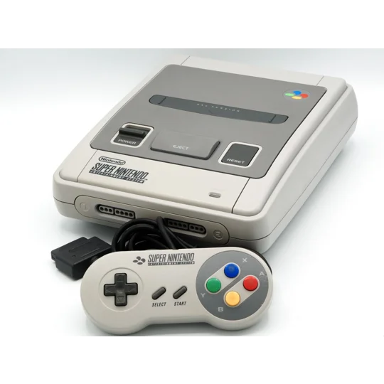 Super Nintendo Konsole SNES
