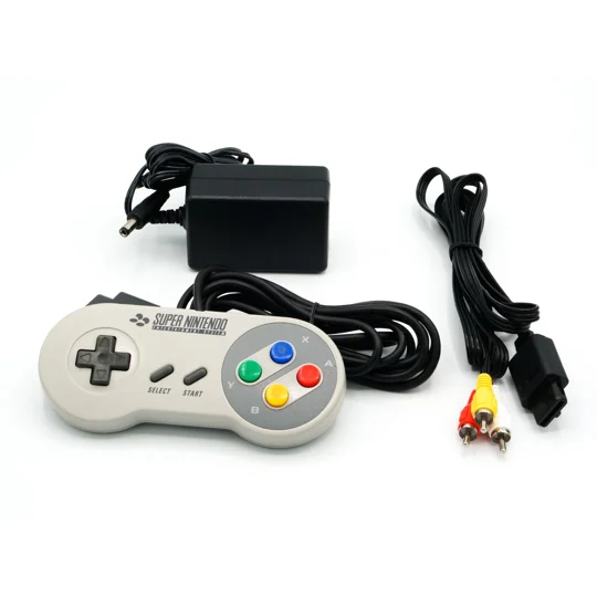 Super Nintendo Konsole SNES