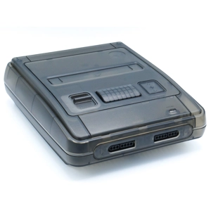 Region Free SNES Custom Black Super Famicom