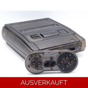 Super Nintendo 1chip Custom Black