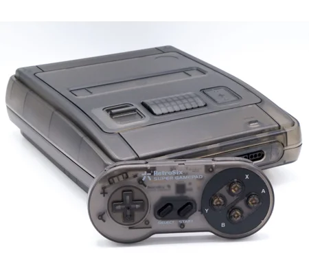Super Nintendo 1chip Custom Black