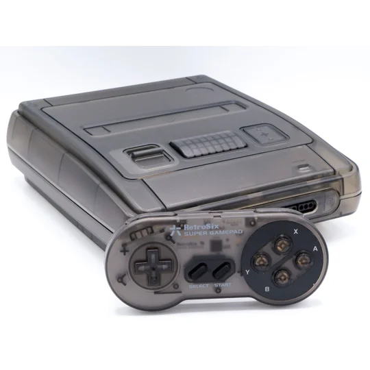 Super Nintendo 1chip Custom Black