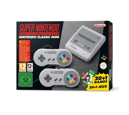 SNES Classic Mini - mit HDMI Anschluss