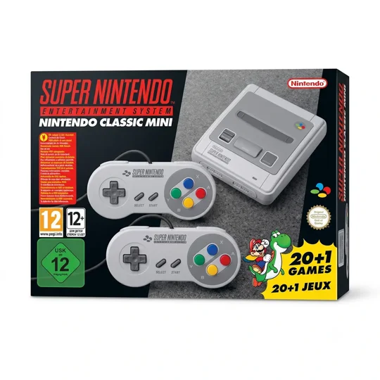 SNES Classic Mini - mit HDMI Anschluss