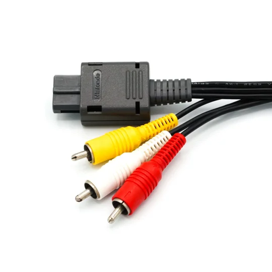 Audio Video Kabel Nintendo Original für SNES, N64, Gamecube