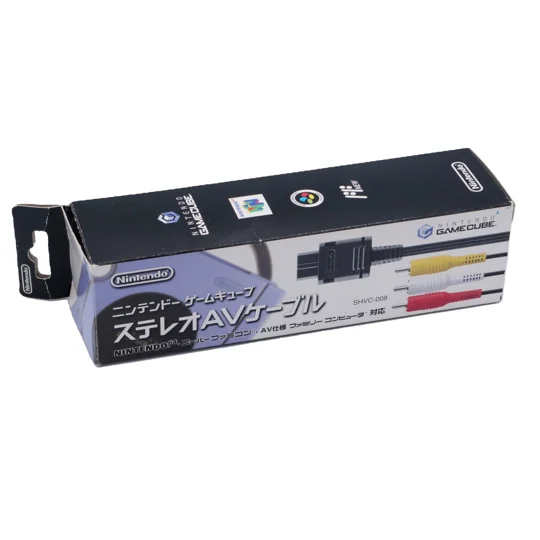Audio Video Kabel Nintendo Original für SNES, N64, Gamecube